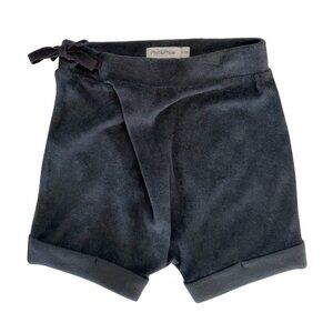 PHIL&PHAE - HAREM SHORT - 100% ORGANIC COTTON - GREY - 6-12M